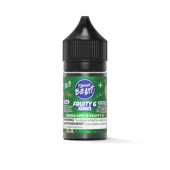 GREEN APPLE FRUITY G