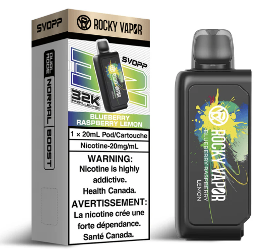 SVOPP ROCKY VAPOR OXBAR 32K”