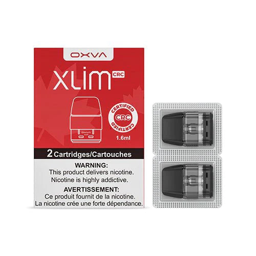 OXVA XLIM 0.8 OHM REPLACEMENT PODS