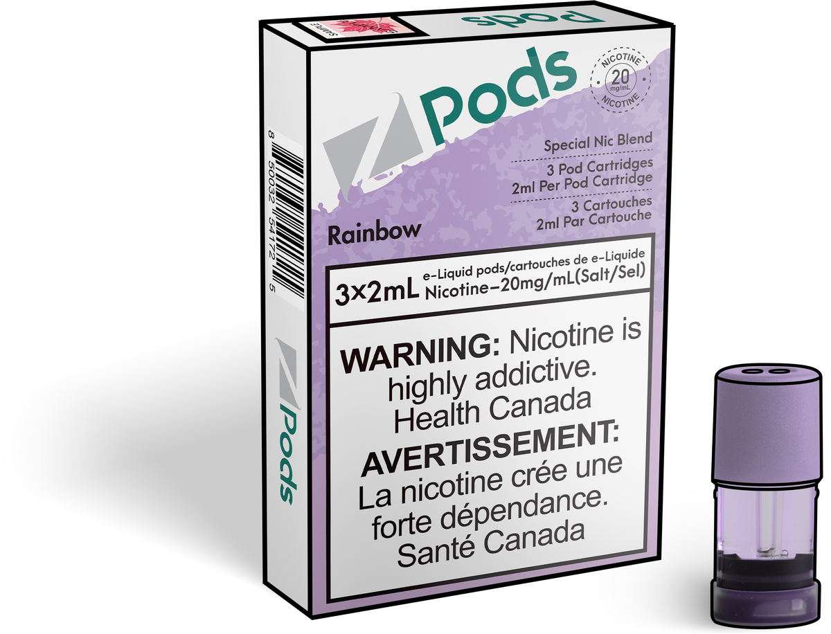 Zpods Rainbow