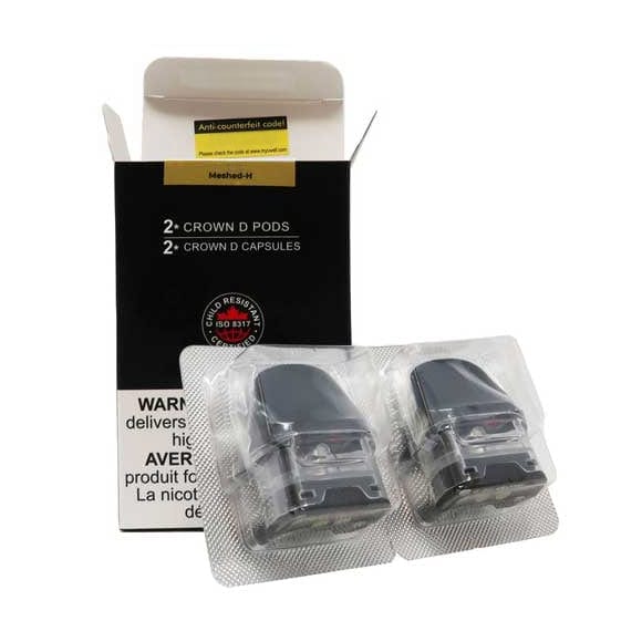 UWELL CALIBURN CROWN D PODS 0.8 OHM