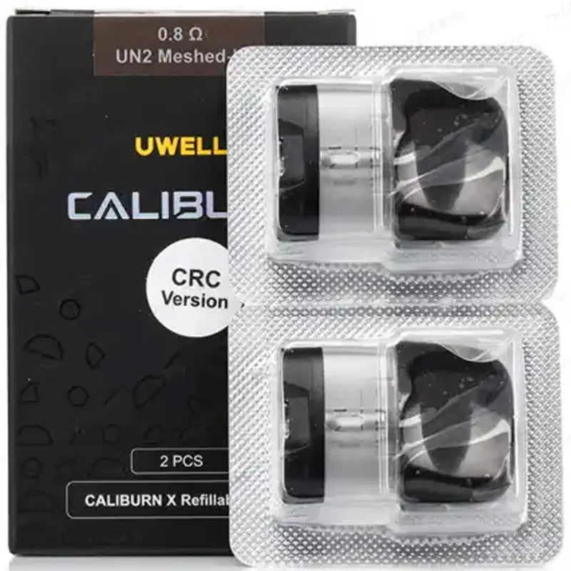 UWELL CALIBURN X REPLACEMENT PODS 0.8