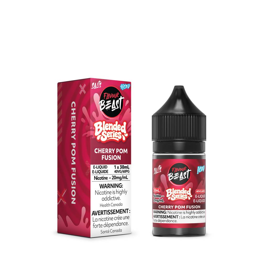 BLENDED CHERRY POM FUSION ICED