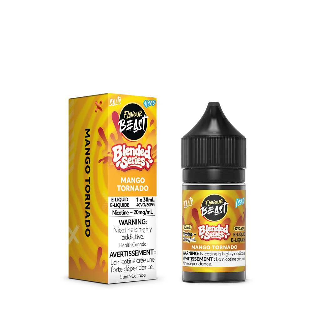 BLENDED MANGO TORNADO ICED
