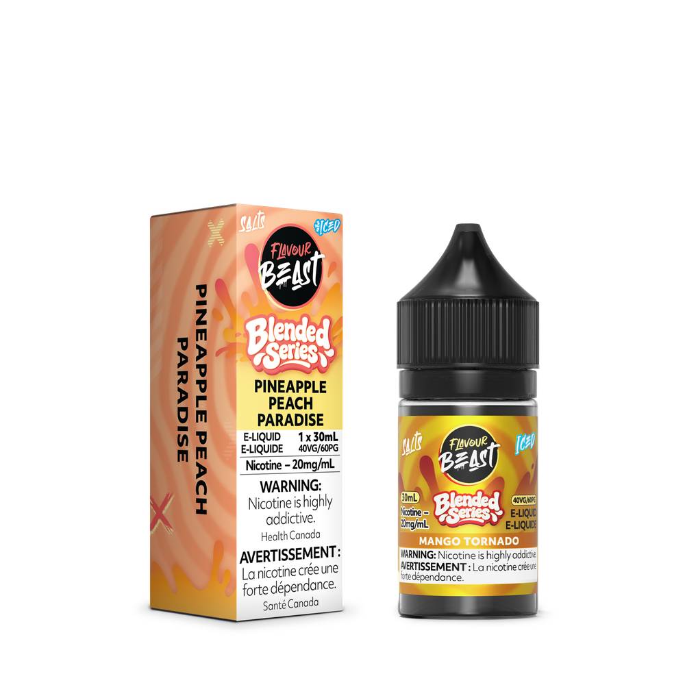 BLENDED PINEAPPLE PEACH PARADISE ICED