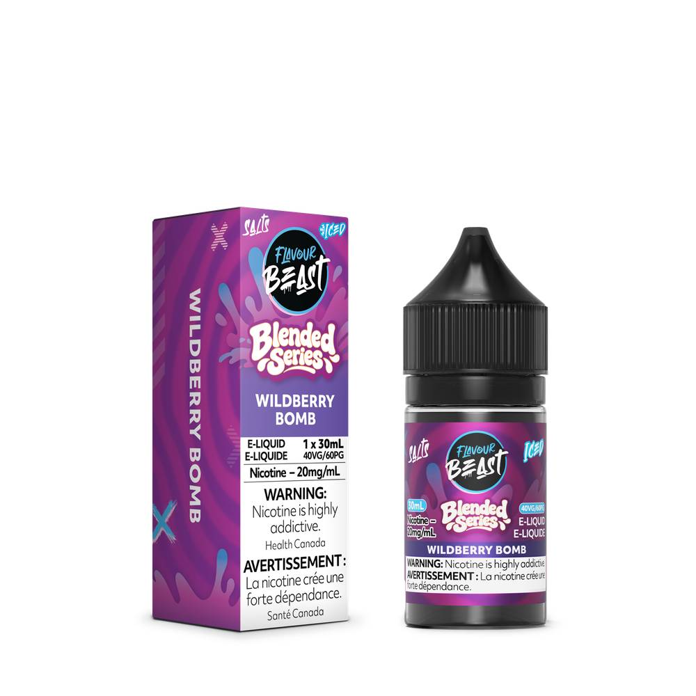 BLENDED WILDBERRY BOMB ICED